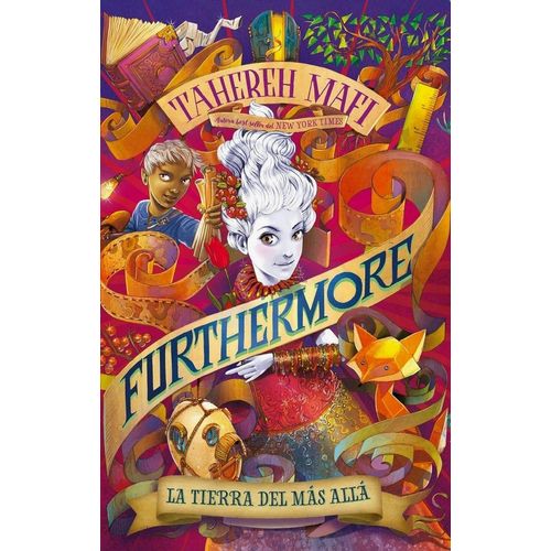 FURTHERMORE - TAHEREH MAFI