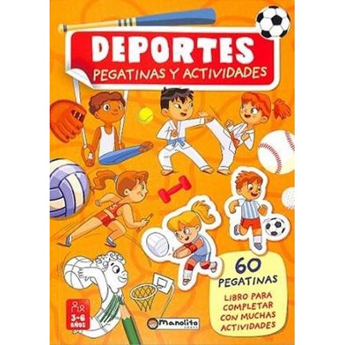 DEPORTES - PEGATINAS Y ACTIVIDADES