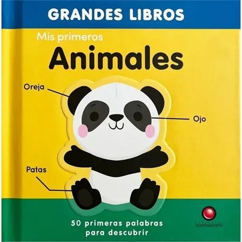 MIS PRIMEROS ANIMALES - CARTONE