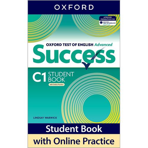 OXFORD TEST OF ENGLISH ADVANCED SUCCESS - STUDENT'S BOOK + O