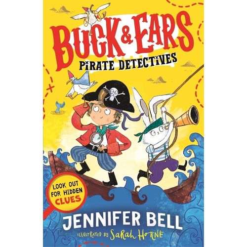 BUCK & EARS - PIRATE DETECTIVES - JENNIFER BELL