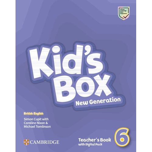 KID'S BOX NEW GENERATION 6 - TEACHER'S BOOK + DIGITAL PACK