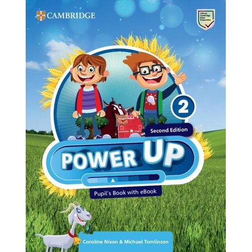 POWER UP 2 2/ED.- STUDENT'S BOOK + EBOOK