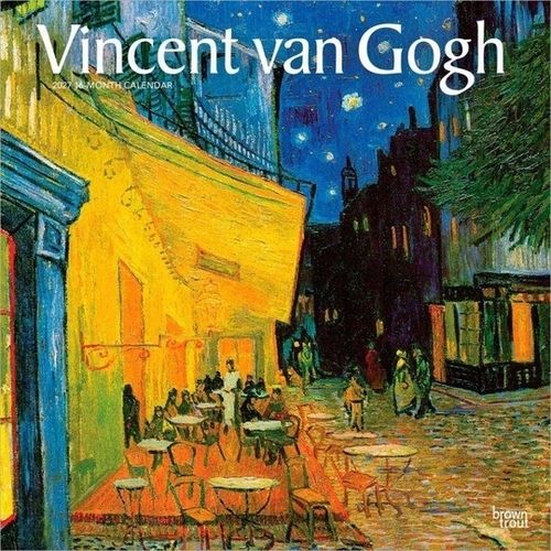 CALENDARIO 2027 VINCENT VAN GOGH DE PARED