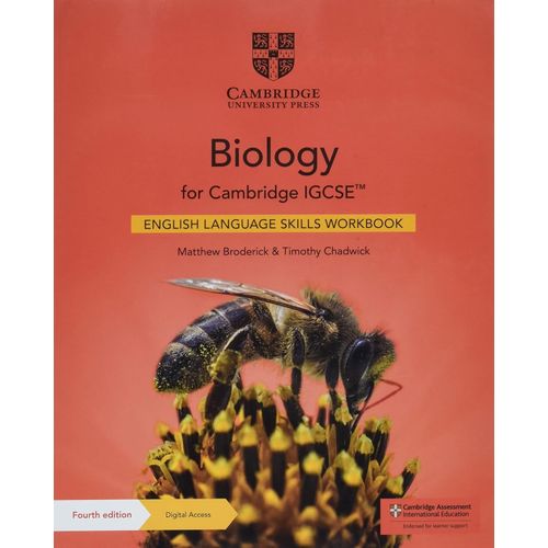 BIOLOGY FOR CAMB. IGCSE ENGLISH LANGUAGE SKILLS 4/ED.- WORKB