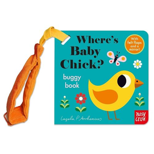 WHERE'S BABY CHICK? - FELT FLAPS - INGELA P. ARRHENIUS