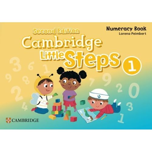CAMBRIDGE LITTLE STEPS 1 2/ED.- NUMERACY BOOK