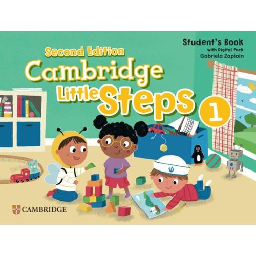 CAMBRIDGE LITTLE STEPS 1 2/ED.- STUDENT'S BOOK W/DIGITAL PAC
