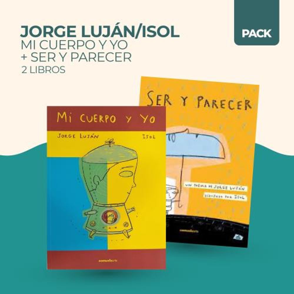 MI CUERPO Y YO + SER Y PARECER - 2 LIBROS - ISOL - ComproMisLibros SBS