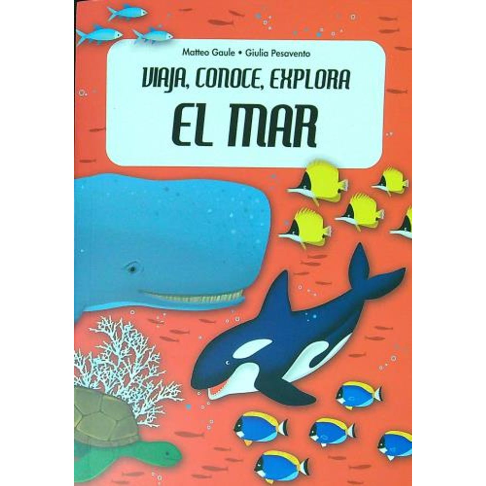 Libro Puzzle El Mar 205Pzas