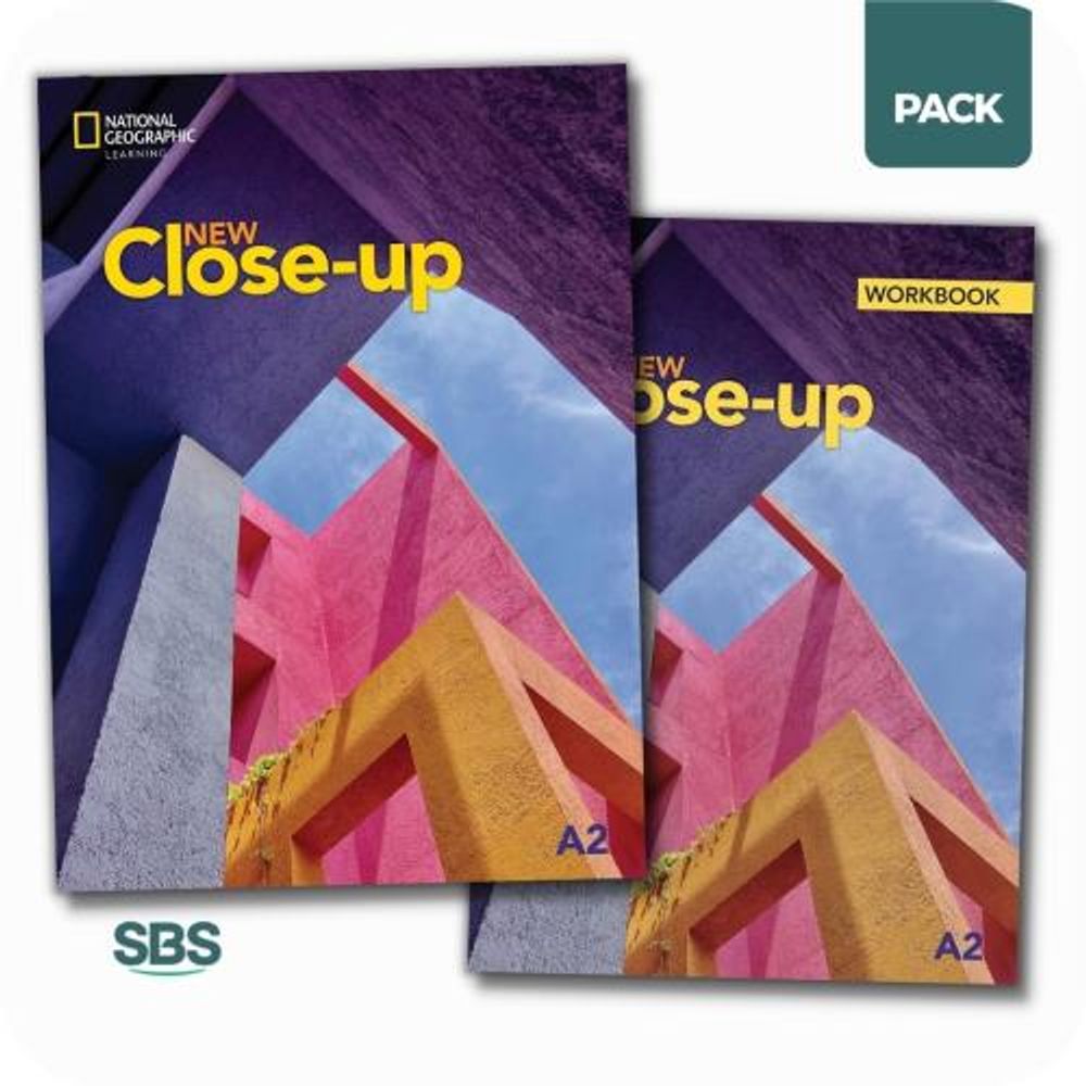 NEW CLOSE-UP 3/ED A2 - STUDENT'S BOOK + WORKBOOK PACK - 2 LI - SBS ...