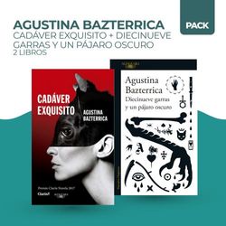 Las Indignas + 19 Garras - Bazterrica - Alfaguara - 2 Libros