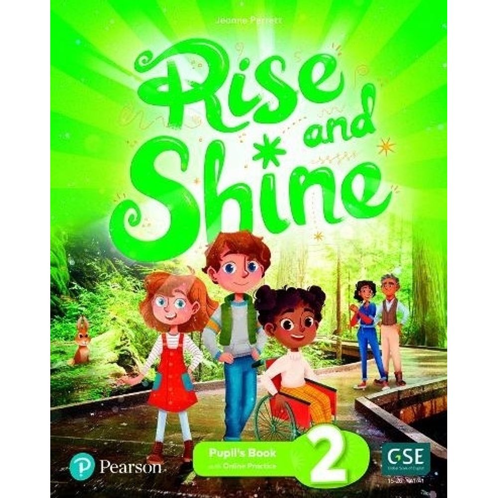 RISE AND SHINE 2 PUPIL'S BOOK + ACTIVITY BOOK PACK 2 LIB SBS