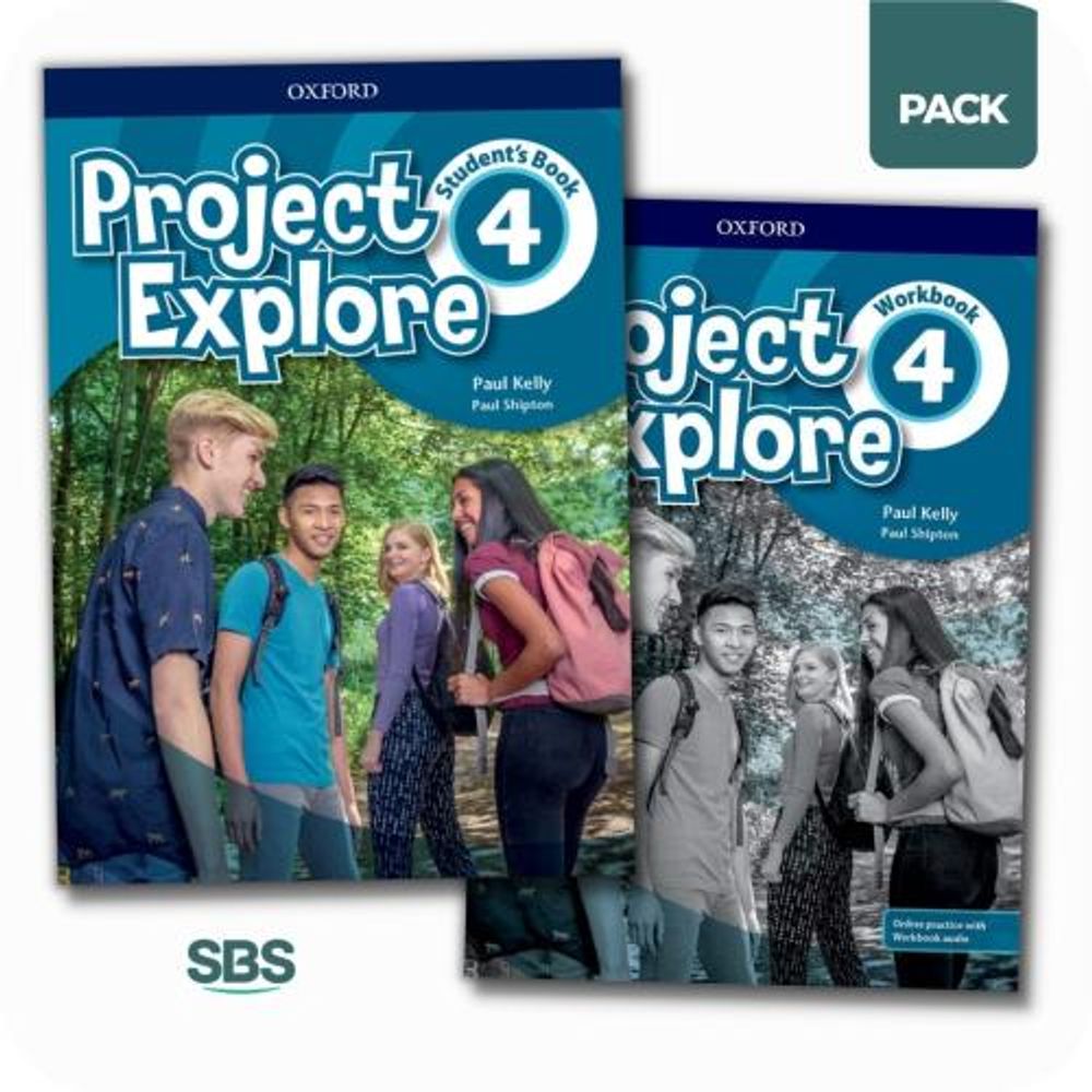 PROJECT EXPLORE 4 - STUDENT'S BOOK + WORKBOOK PACK - 2 LIBRO - SBS ...