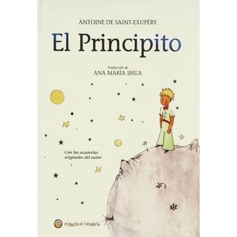 EL PRINCIPITO (TAPA DURA) - ANTOINE DE SAINT- EXUPÉRY - SBS Librerias