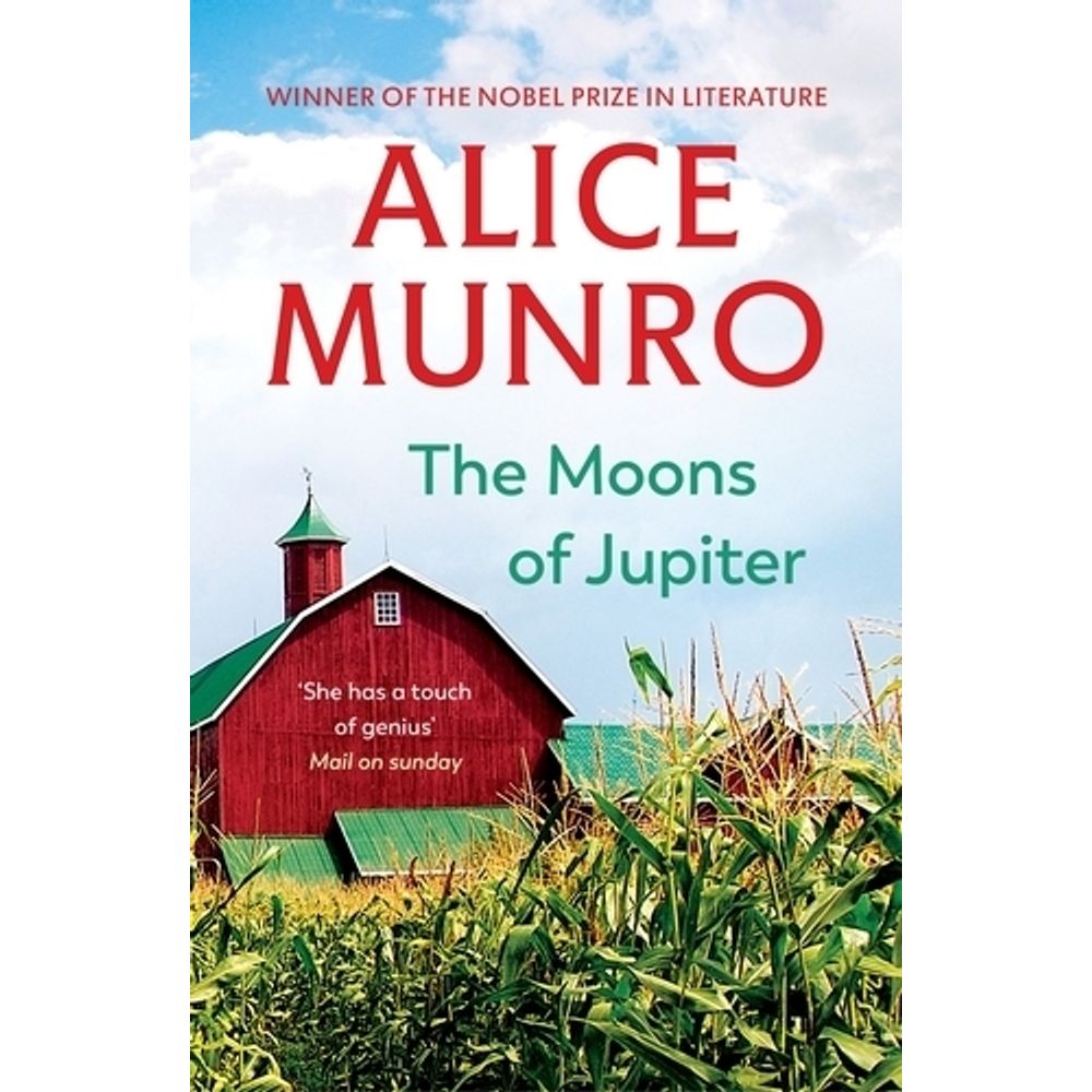 THE MOONS OF JUPITER - ALICE MUNRO - SBS Librerias