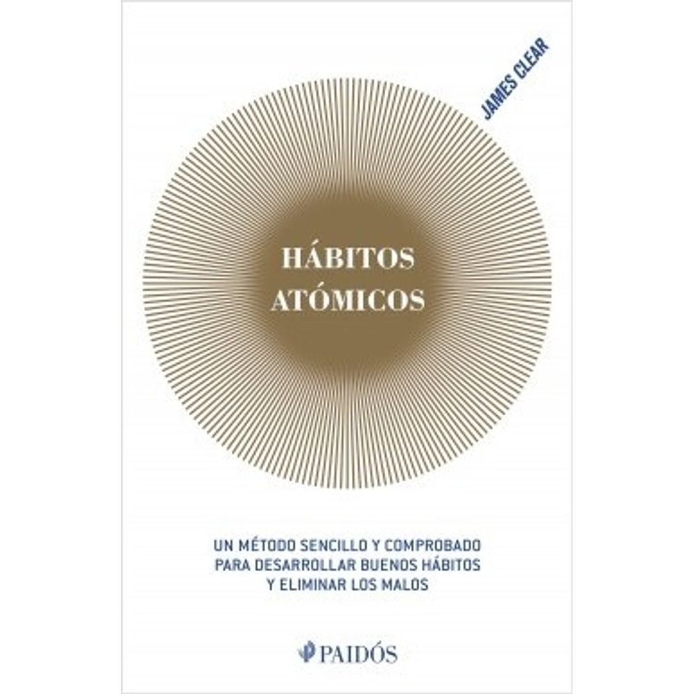 HABITOS ATOMICOS - JAMES CLEAR - SBS Librerias