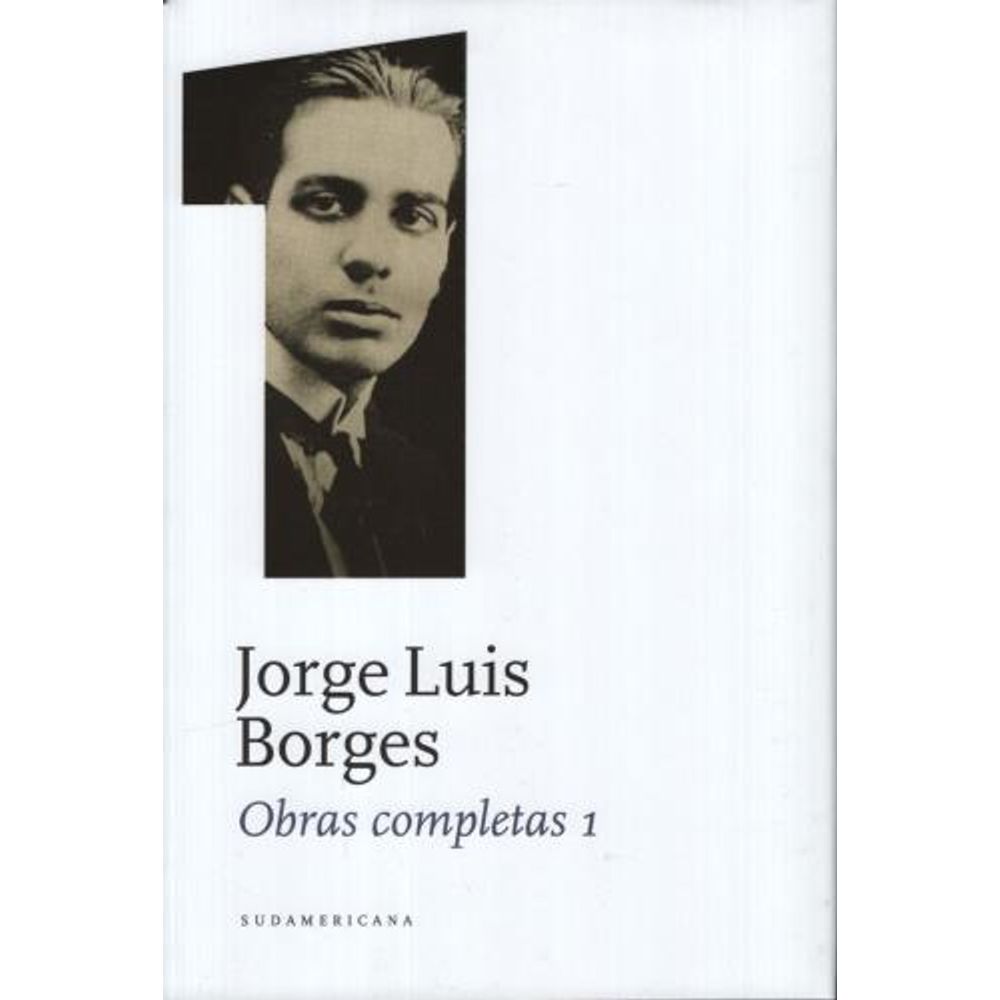 PACK BORGES - OBRAS COMPLETAS - 4 LIBROS - SBS Librerias