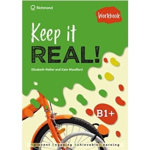 KEEP IT REAL! B1+ - STUDENT'S BOOK + WORKBOOK PACK - 2 LIBRO - SBS ...