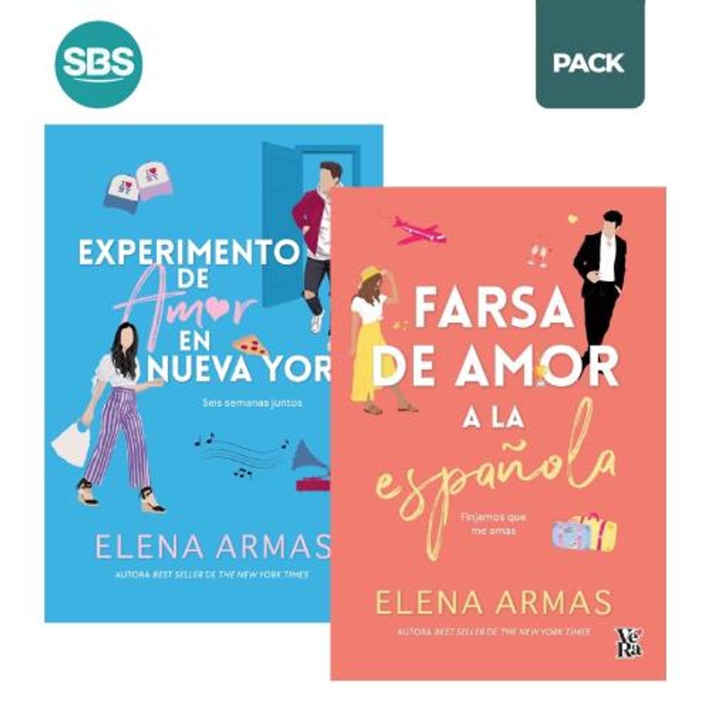 EXPERIMENTO DE AMOR EN NUEVA YORK + FARSA DE AMOR A LA ESPAÑ -  ComproMisLibros SBS